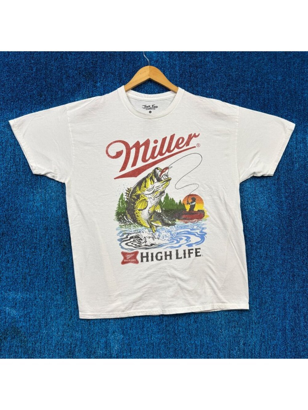 Miller High Life Graphic T-Shirt Size Large